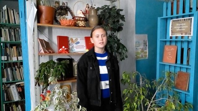 Алексенцева Анастасия Александровна, с. Тулата. М. Цветаева — «Моим стихам, написанным так рано... смотреть онлайн