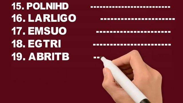 Word Scrambles Game , Animal word scrambles and answers | Word Scramble Puzzles смотреть онлайн