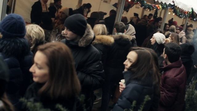 Новогодний FoodMarket, 25.12.16, Онегин Дача смотреть онлайн