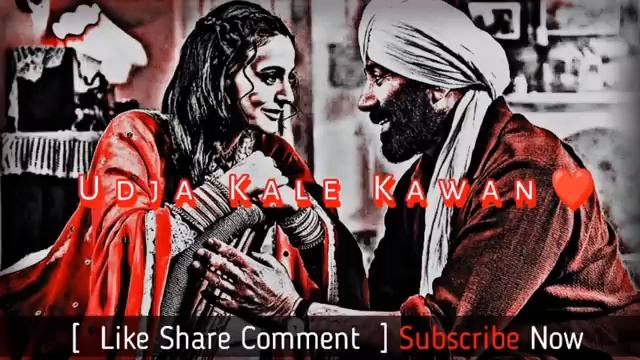 Udd Ja Kaale Kawan - Gadar Lofi Song | Sunny Deol & Ameesha Patel | Alka Yagnik & Udit Narayan смотреть онлайн