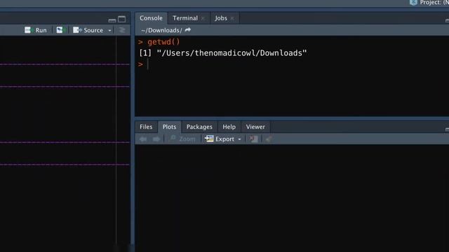 How to set working directory in R Studio (Data Analysis Basics in R # 1) смотреть онлайн