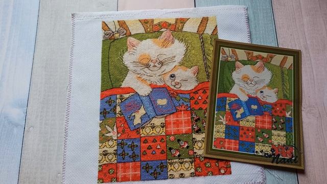 Акварельно - рукодельный дневник / Вышивка / Процессы вышивки / АРТ / ФИНИШИ смотреть онлайн