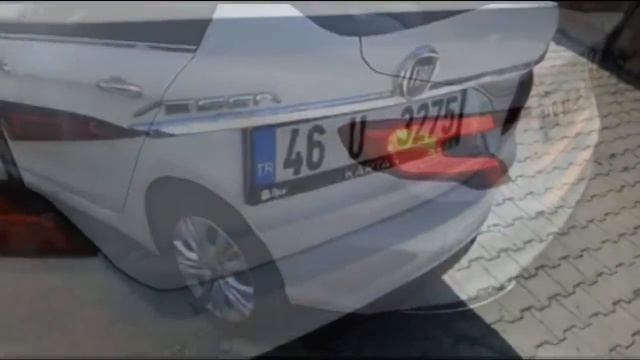 Fiat Egea Sedan Bagaj Kapağı İnceleme смотреть онлайн