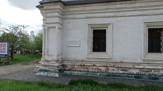 Спасо-Андроников монастырь. Он же - Центральный музей древнерусской культуры. Москва смотреть онлайн