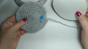 Как связать  фоторамку крючком/МК детская фоторамка