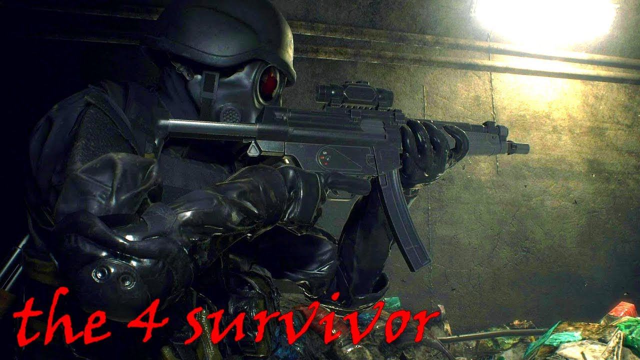 Resident Evil 2 Четвертый выживший - HUNK Прохождение смотреть онлайн