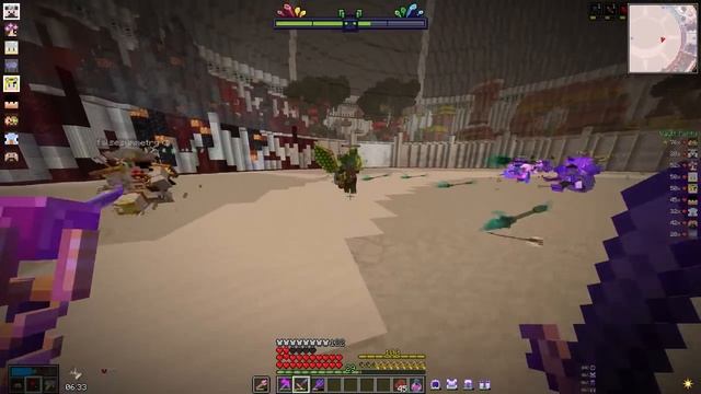 HermitCraft Vault Hunters | 18 | Divine Herald VS Hermits! смотреть онлайн