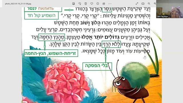 Чтение на иврите для взрослых смотреть онлайн