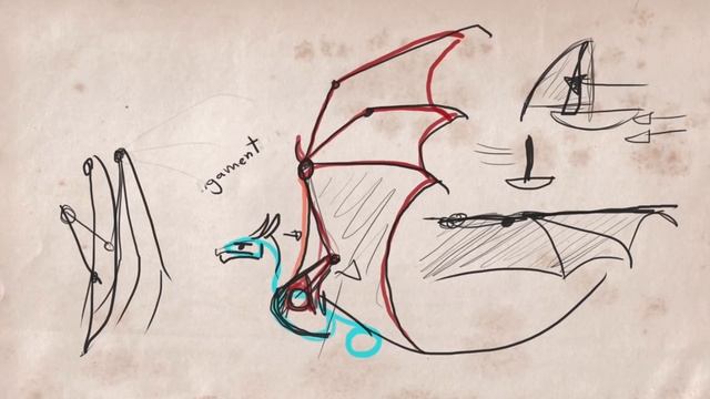 HOW TO DRAW DRAGONS -Wings- смотреть онлайн