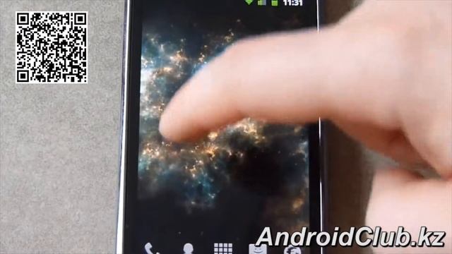 Живые обои Android - Ice, Inferno & Shadow Galaxy смотреть онлайн