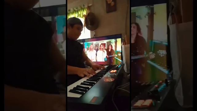 Mama Mia (ABBA)sing it live version #music #piano #cover смотреть онлайн