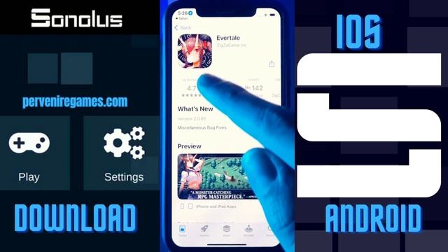 Sonolus Gameplay iOS & Android - How to play and Get (2023) смотреть онлайн