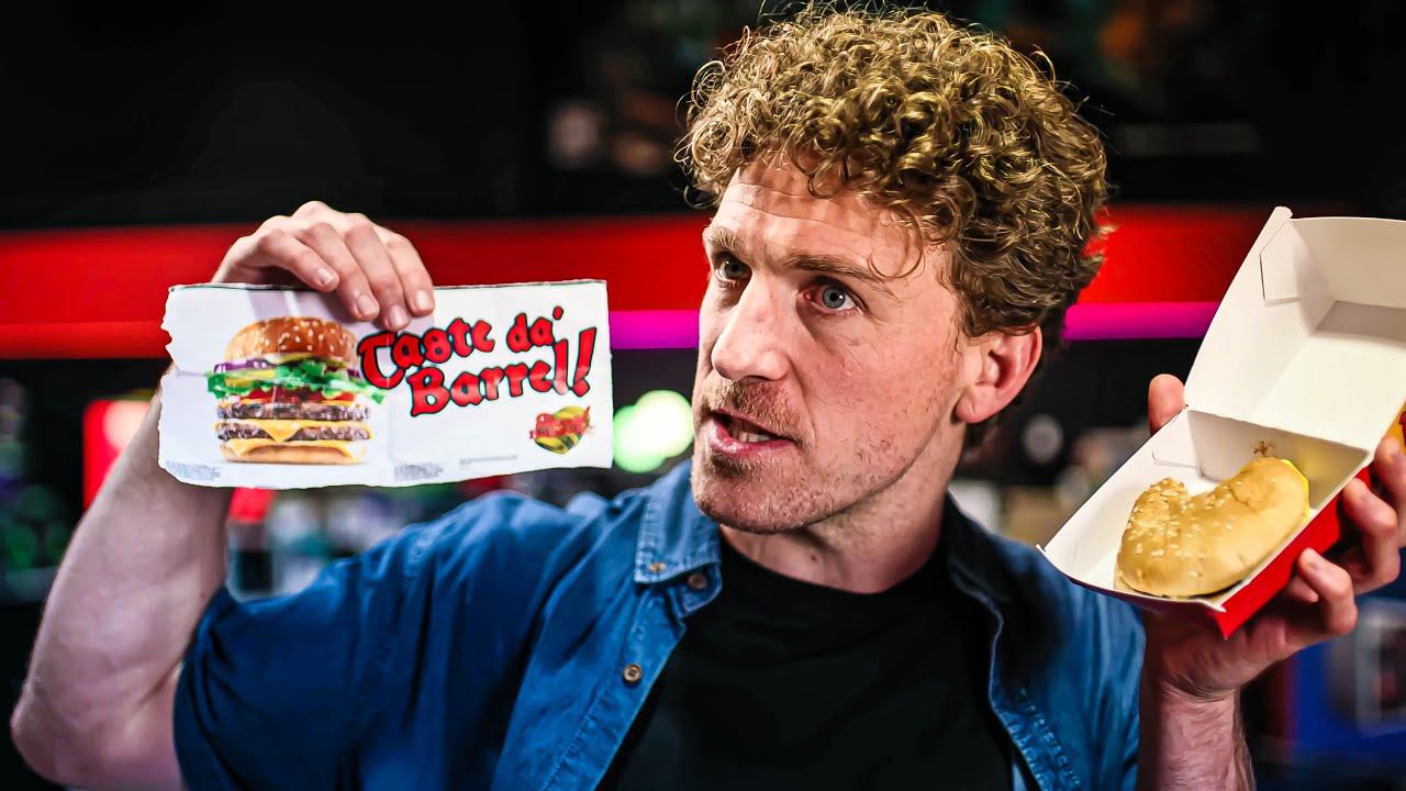 КОГДА БУРГЕР НА КАРТИНКЕ ВЫГЛЯДИТ ИНАЧЕ смотреть онлайн