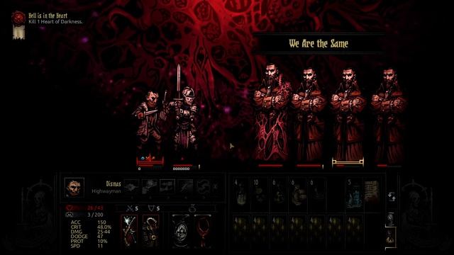 Darkest Dungeon: Beat the Final Boss only with Reynauld & Dismas (no death, no affliction) смотреть онлайн