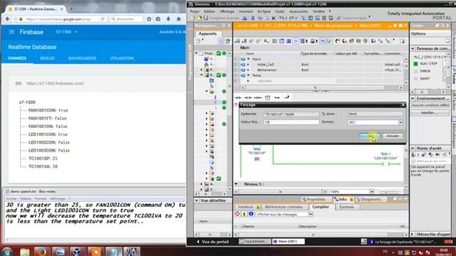 Pushing PLC signals to Google Firebase смотреть онлайн