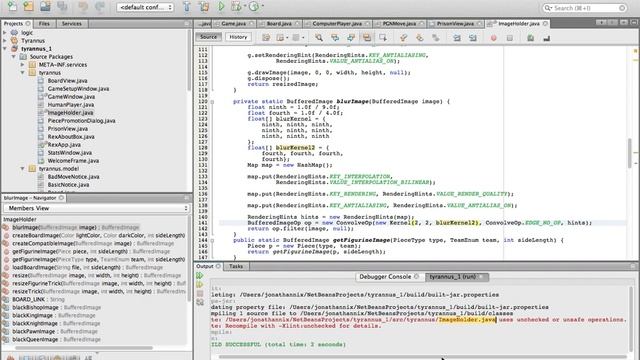 Java Chess App - Captured Pieces View Implementation Walkthrough смотреть онлайн