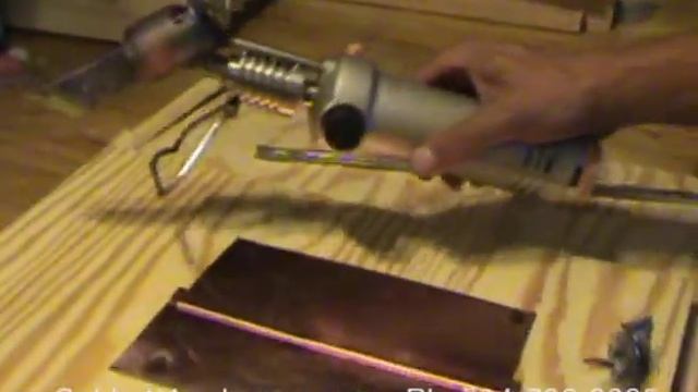 Demonstrating the Sievert PSI 3380 Portable Gas Soldering Torch смотреть онлайн