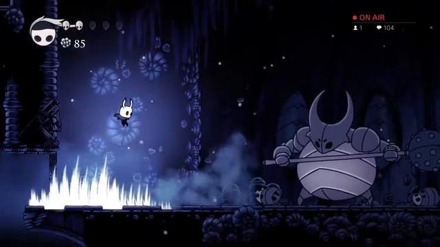 Hollow Knight, A new game! Part 1 смотреть онлайн