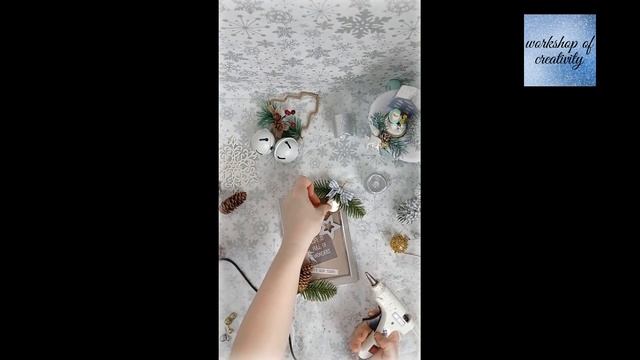 Новогодняя фоторамка / DIY yaratılış смотреть онлайн