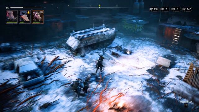 Прохождение Mutant Year Zero: Seed Of Evil #04 - Нижний Ковчег