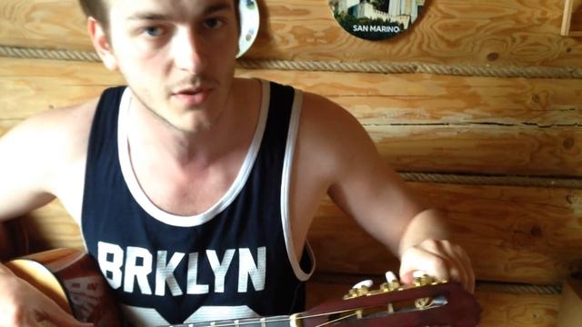 Как снять струну с акустической гитары ? Школа гитариста смотреть онлайн