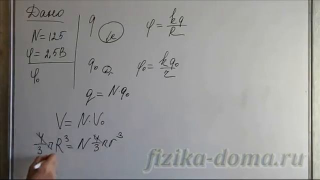 Слияние заряженных капель смотреть онлайн