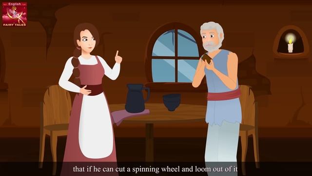 The Wise Maiden Story in English | Stories for Teenagers | @EnglishFairyTales смотреть онлайн