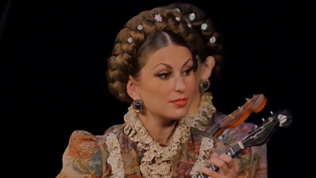 Государственный Академический Сибирский русский народный хор Вариации на две русские темы смотреть онлайн