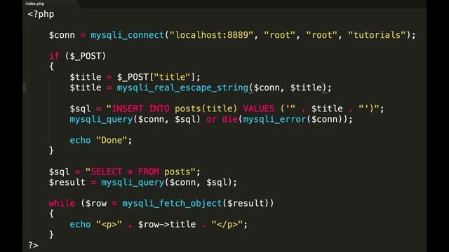 How to save single and double quotes in php and mysql смотреть онлайн