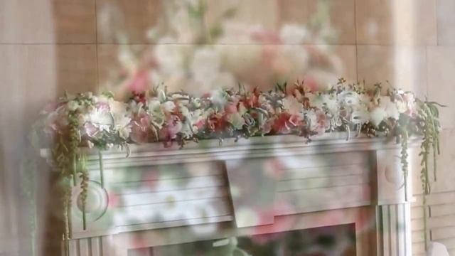 Сватбена украса от Сладкарница за цветя "Галя" смотреть онлайн