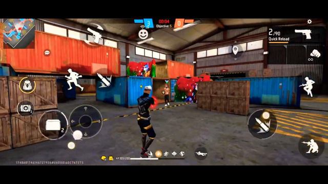 Poco X6 Pro Unboxing Gaming Test | High' Fps On Free Fire | #video #garenafreefire Poco X3