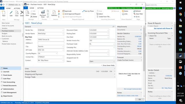 Making Dynamics NAV 365 Business Central Your Own | Intelice Solutions смотреть онлайн