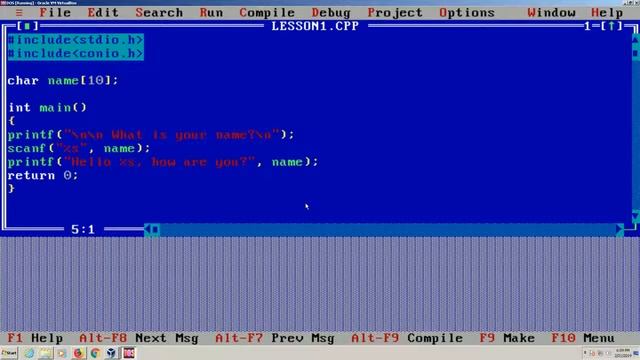 C++ Beginner Lesson: Getting User Input, Printf and ScanF functions смотреть онлайн