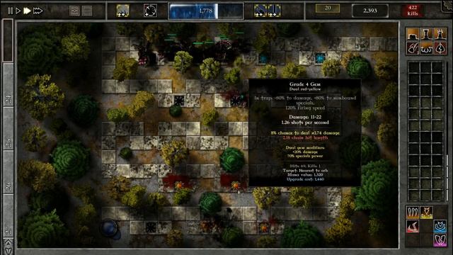 GemCraft Chasing Shadows V16 (Strategy Gameplay) смотреть онлайн