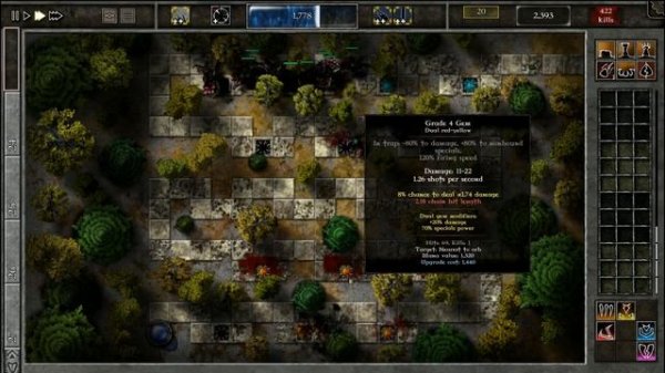 GemCraft Chasing Shadows V16 (Strategy Gameplay)