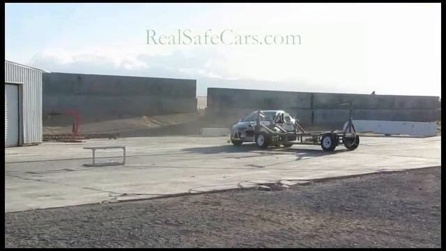 Ford Focus (2012-2018) Crash Tests (Side-Pole, Front, Side, Rear-End) смотреть онлайн