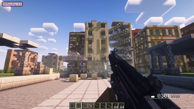 How To Turn Minecraft Into The PERFECT Zombie Apocalypse With 35 Mods! (1.16.5) | Tac Gunmod