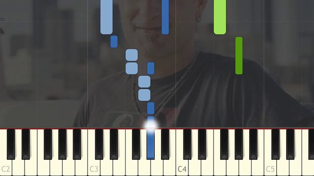 Gary Jules - Mad World Piano Tutorial смотреть онлайн