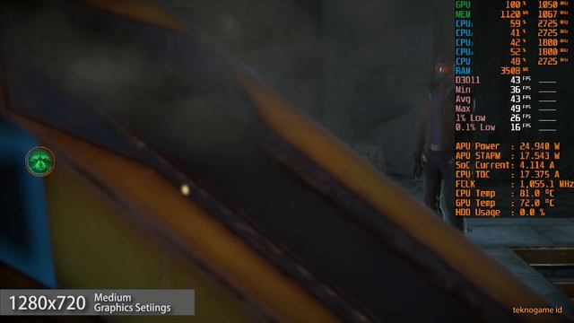 Marvel's Guardians of the Galaxy: The Telltale Series | AMD Ryzen 3 3200U Vega 3 смотреть онлайн