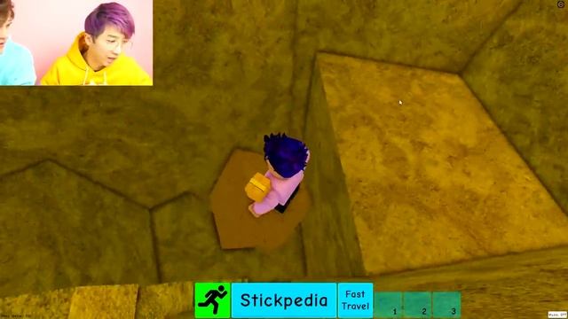 Can We Beat ROBLOX FIND THE STICKMEN? (ALL STICKMEN UNLOCKED!?) смотреть онлайн