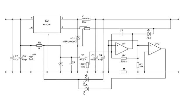 Следящий импульсно-линейный блок с КПД 90%. Своими руками. (PCBWay) смотреть онлайн