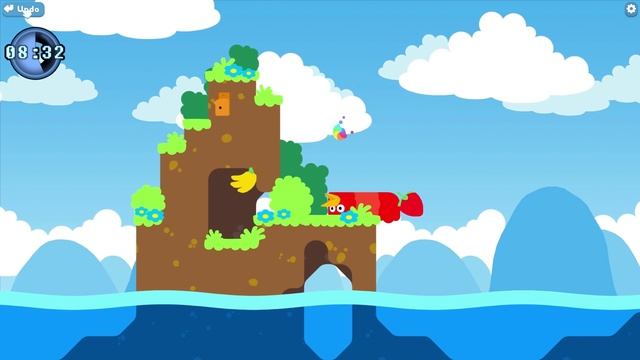 15 Minutes of Game - Flame Over, Snakebird, Kill the Bad Guy смотреть онлайн