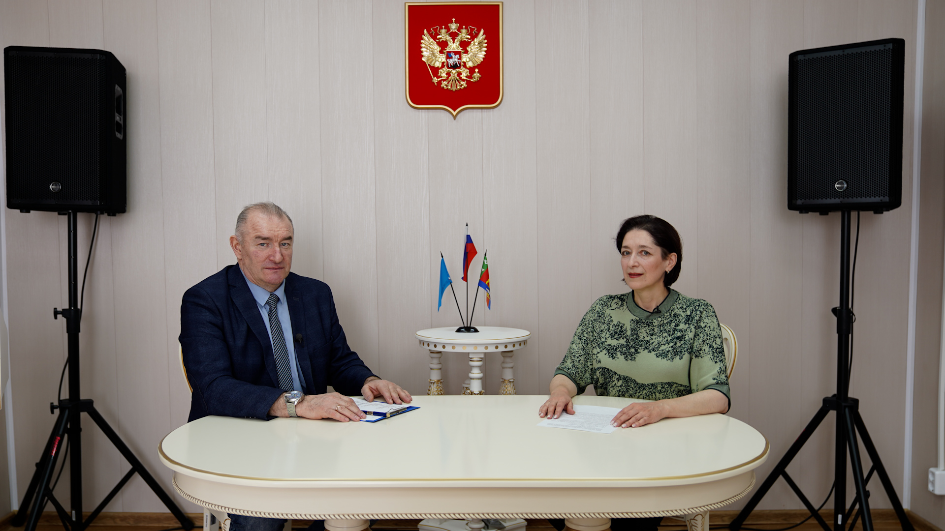 Актуальное интервью с начальником Красноселькупского отдела ЗАГС Ольгой Белинской