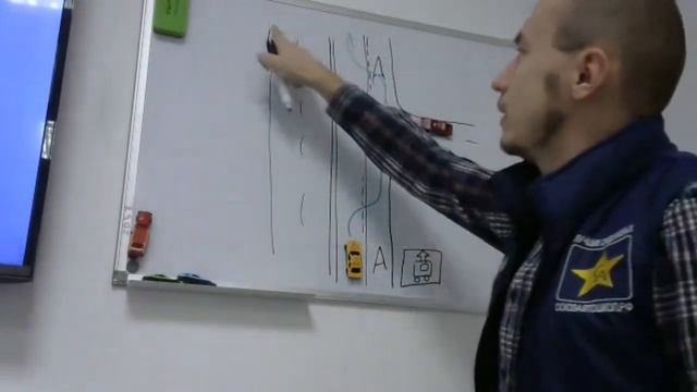 ПДД - онлайн - Союз автошкол! Дорожная разметка смотреть онлайн