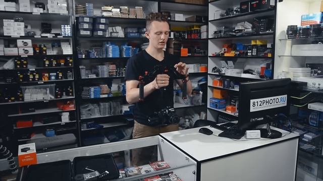 Механические ручки Beholder D2-S для стабилизации шагов с электронными стабилизаторами смотреть онлайн