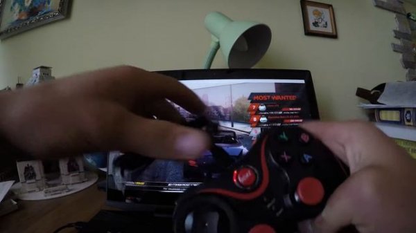 Gamepad для ПК, PS, PC, для ноутбука Wireless Gamepad  Джойстик,  Most Wanted 2012