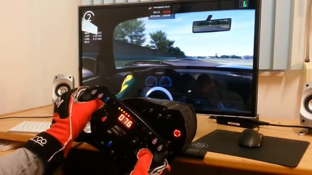 Assetto Corsa Technology Preview Lotus Elise SC Gameplay Fov 55 смотреть онлайн