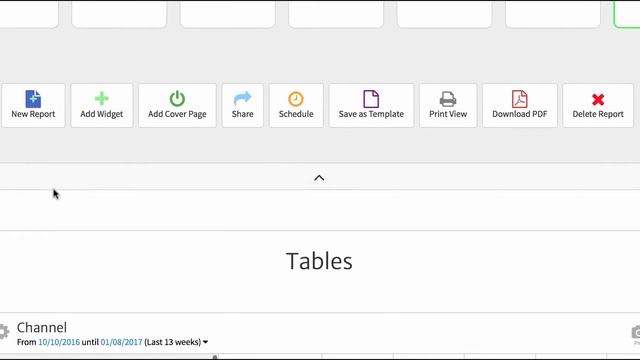 Widget Table: Changing Column Order, Labels (Headings) and adding Bars смотреть онлайн
