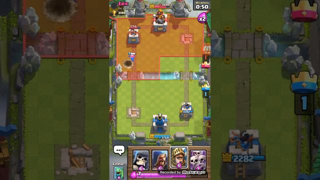 Clash Royal Я хочу добраться до 4000 кубов смотреть онлайн