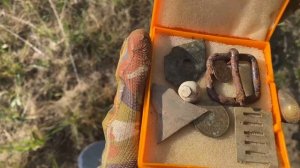 Летний коп с металлоискателем. Находки радуют. Nokta makro simplex plus